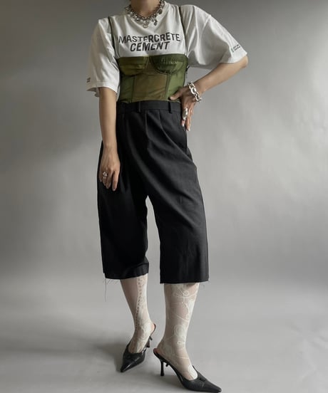 【USED】 Fruit of the Loom MASTERCRETE T-Shirt /240801-017