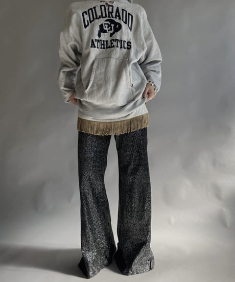 【USED】 Champion Reverse Weave Hoodie 90s "COLORAD ATHLETICS" / 240101-021