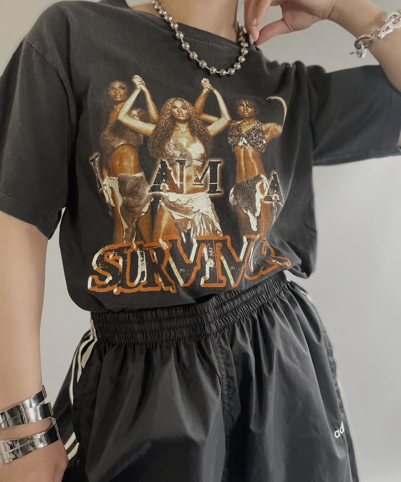 USED】 Destiny's Child Tout T-Shirt / 230701-0