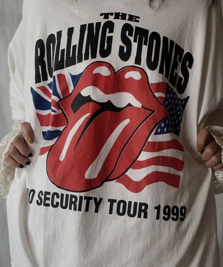 【USED】 S/S T-shirt THE ROLING STONES/210526-046