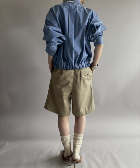 【RE;CIRCLE】 RE Shirt Short Jacket / 260409-005