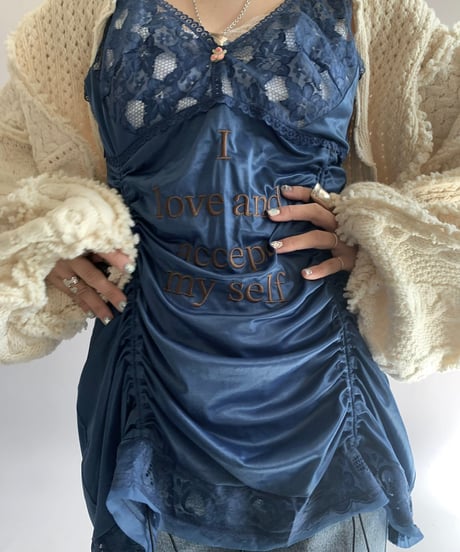 【RE;CIRCLE】 Non asleep cami  /  241024-045