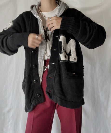 【USED】   Knit Cardigan M/211020-053
