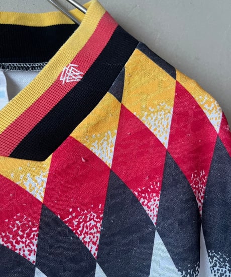 【USED 】adidas 94~96's GERMANY Soccer Shirt /240603-007