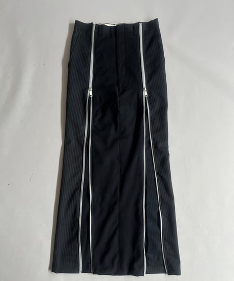 【RE;CIRCLE】 Re Front Zip Skirt/ 241003-001