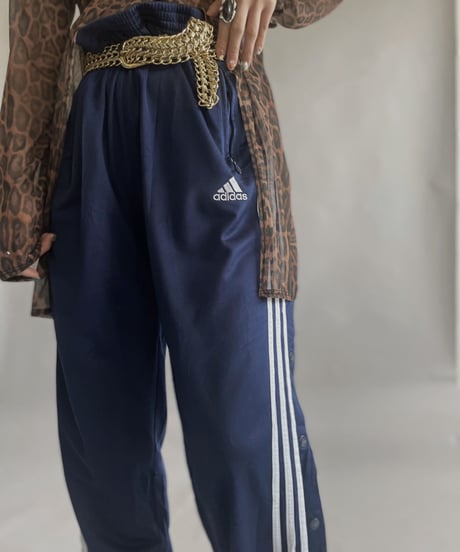 【USED】 Adidas Jersey Line Pants / 230422-022