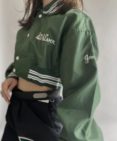 【RE;CIRCLE】 RE Nylon Short Jacket Green / 230309-005