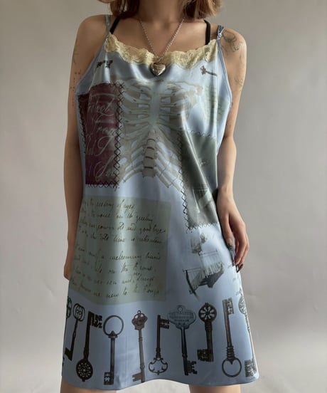 【USED】 Design Camisole Top  /251012-018