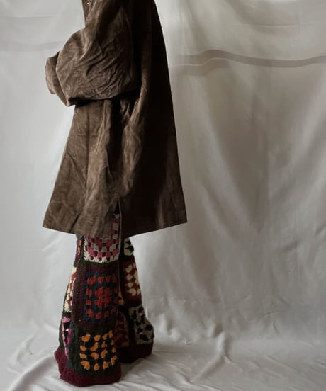 【RE;CIRCLE】 RE Granny Knit Pants/210917-002