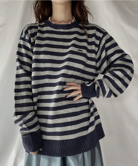 【USED】 LACOSTE Acrylic Knit / 220107-010