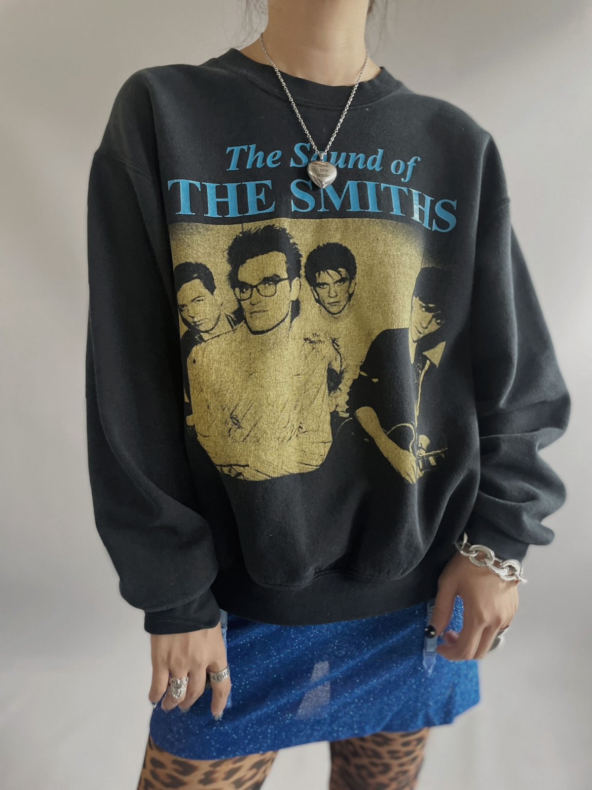 USED】 THE SMITHS L/S Sweat / 231009-022 | THE 