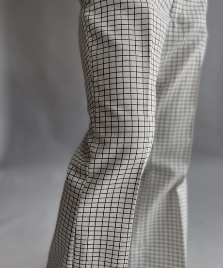 【USED】 Checked Pants / 230311-020