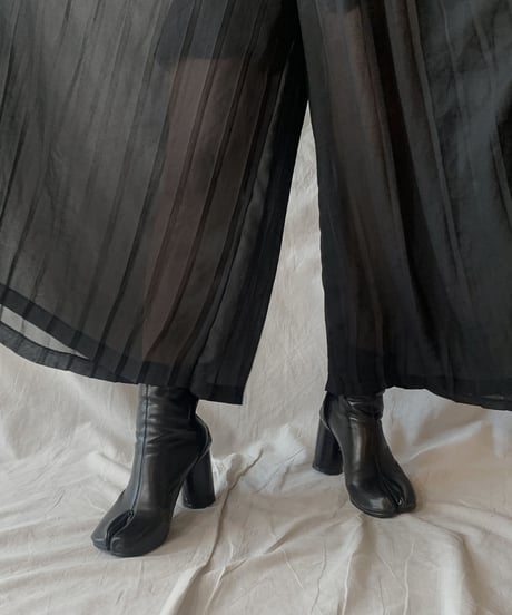 【USED】 See-through Poly Pants/2100407-005