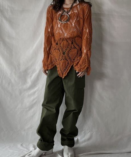 【USED】 Army Pants①/210921-036