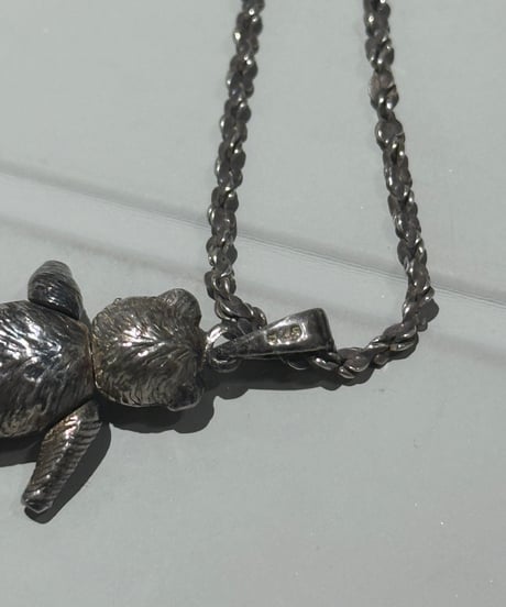 【USED】 Vintage Silver Necklace /251201-033