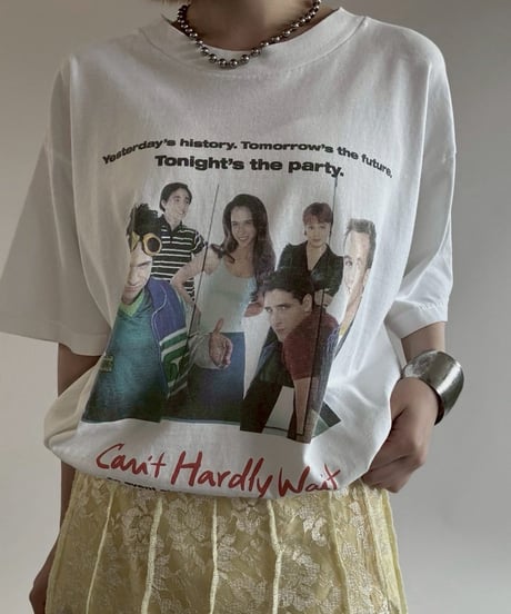 【USED】 Murina Can't Hardly Wait T-Shirt /250621-013