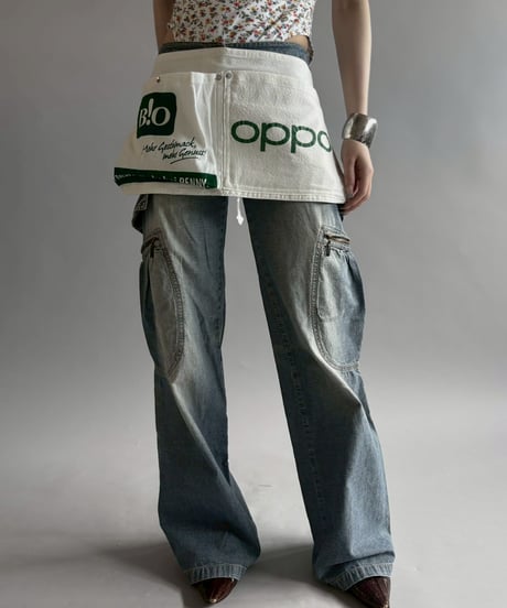 【RE;CIRCLE】 Re Eco Bag Apron /  260528-002