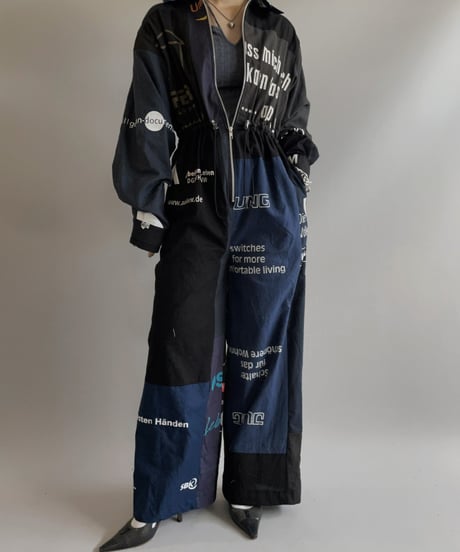 【RE;CIRCLE】RE Eco-Friendly Bag Jump Suit Black/ 230828-029
