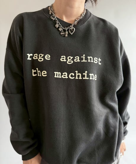 【USED】 rage against the machine Sweat Top / 250920-013