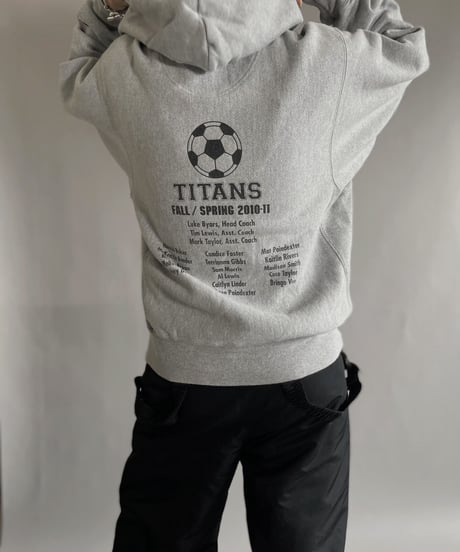 【USED】   Champion Sweatshirt 'Titans' / 221203-002