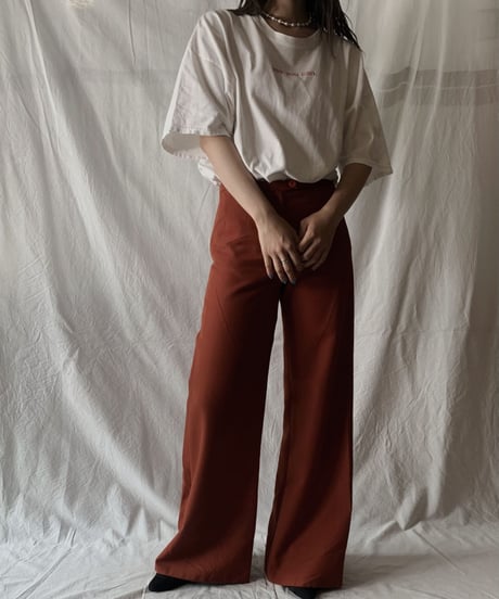【USED】S/S T-shirt Windows "Yes You Can" /210602-023