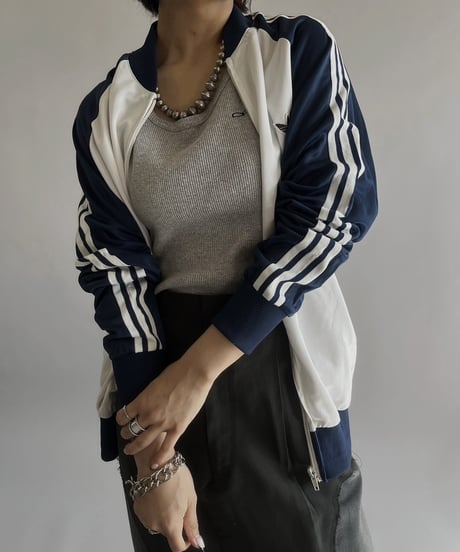 【USED】 70s adidas Jersey Top /240224-012