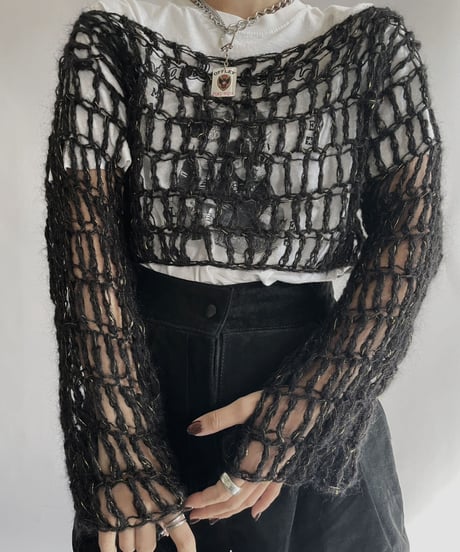 【USED】  Knit Top / 221029-022