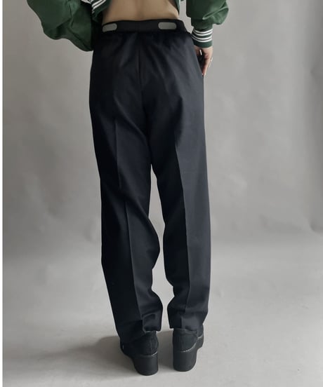 【RE;CIRCLE】 RE Wappen Slacks / 230309-006