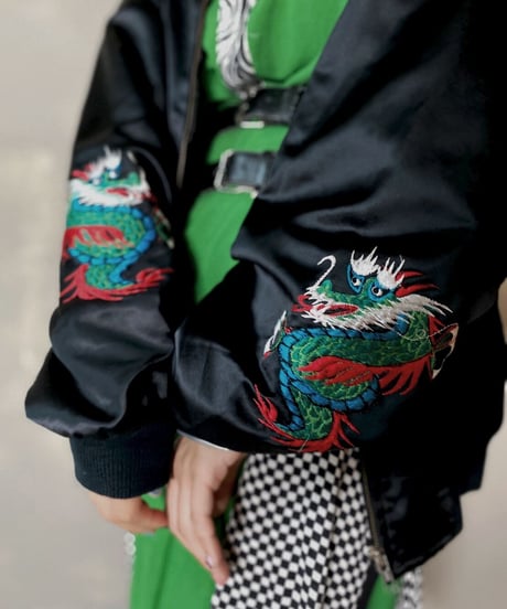 【USED】 Souvenir Jacket / 201120-028
