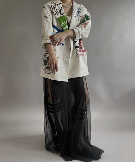 【RE;CIRCLE】RE Eco-Fri0endly Bag Double Jacket / 240516-014