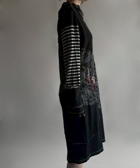 【USED】 L/S design One-Piece  /250906-021