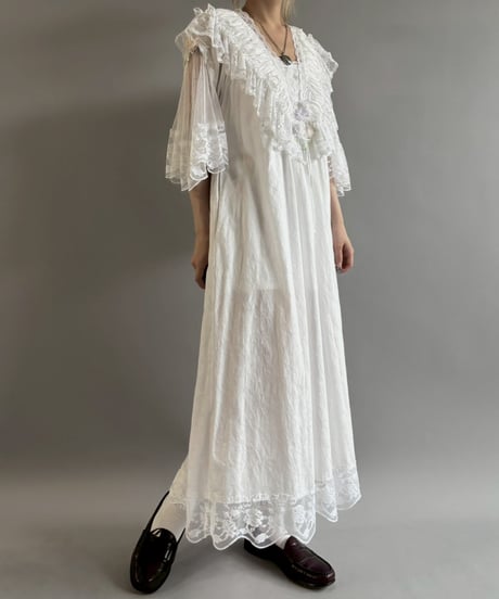 【USED】 Negligee One-Piece/251101-026