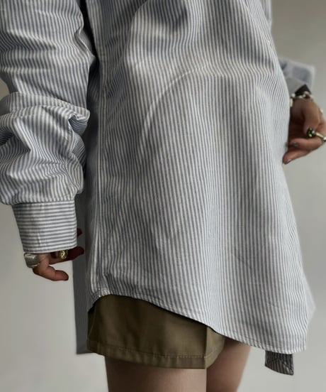 【USED】 Polo Ralph Lauren Striped Shirt / 220820-019