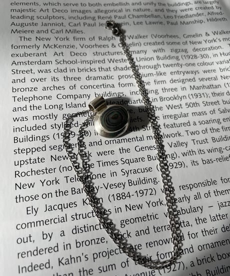 【USED】 Pendant Necklace / 221217-029