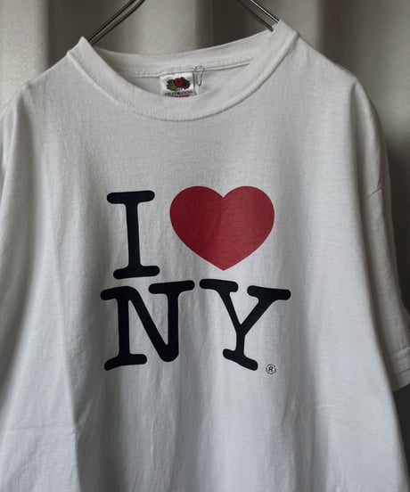 【USED】 S/S I LOVE NEW YORK  T-shirt / 230603-003