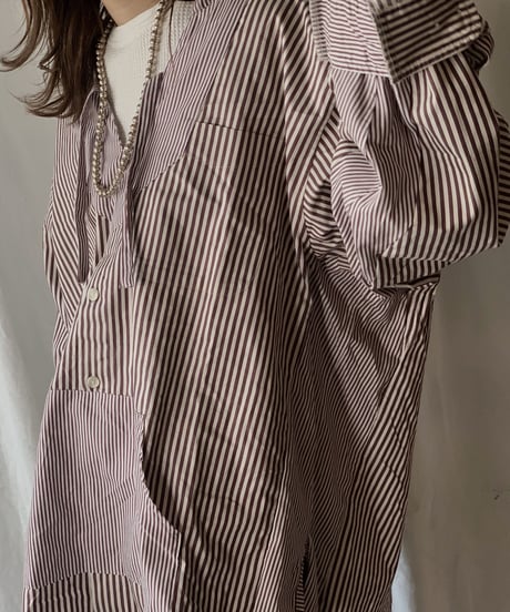 【RE;CIRCLE】  RE Mexican Parker Shirt⑩/210506-012