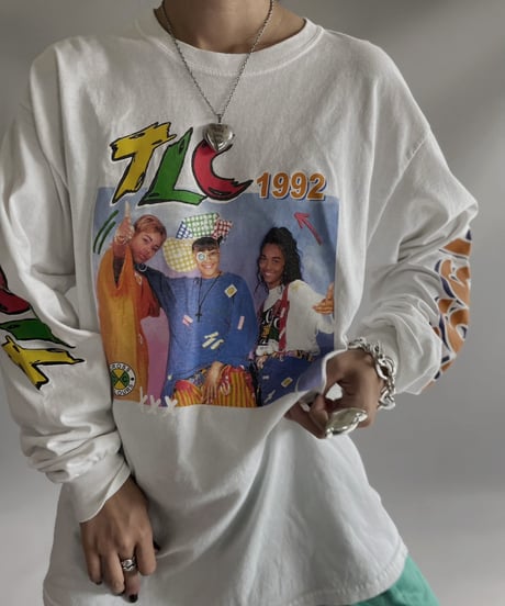 【USED】1992s TLC L/S T-Shirt / 231202-013