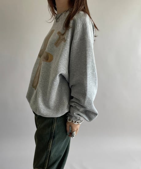 【USED】 END IS NEAR L/S Sweat Top /241012-001