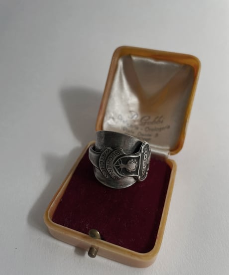 【USED】 Spoon Ring ⑨ /220327-068