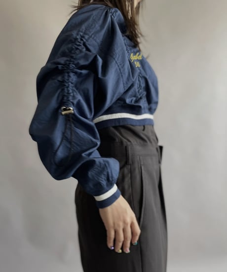 【RE;CIRCLE】 RE Nylon Drawcord Pullover Blue / 230406-013