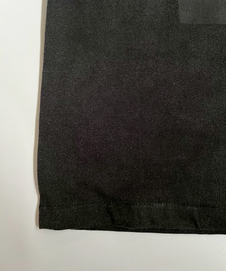 【USED】 RESIZED MADE in USA 90s GILDAN Black&White T-Shirt / 250830-011