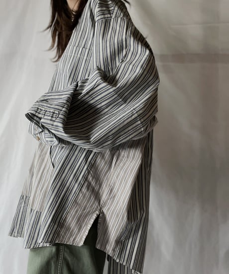 【RE;CIRCLE】 Remake Mexican Parker Shirt⑧/210906-009