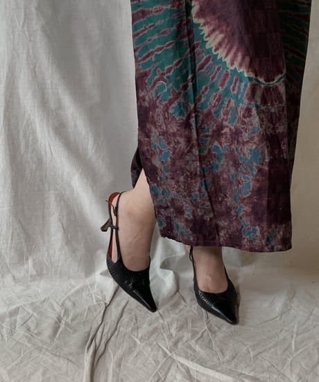 【USED】 African Batik One-piece③/210428-005