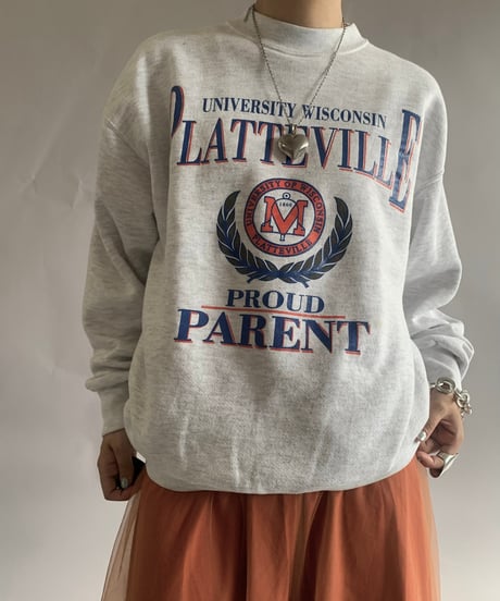 【USED】 Campus Park Sports Sweat Top  /241102-008