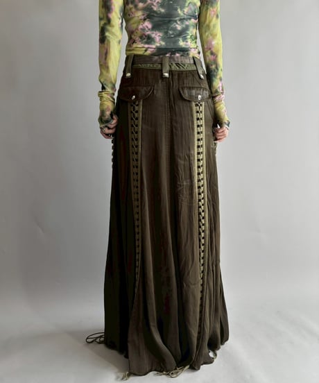 【USED】 16SS ALEXANDER WANG Design Skirt / 251018-004