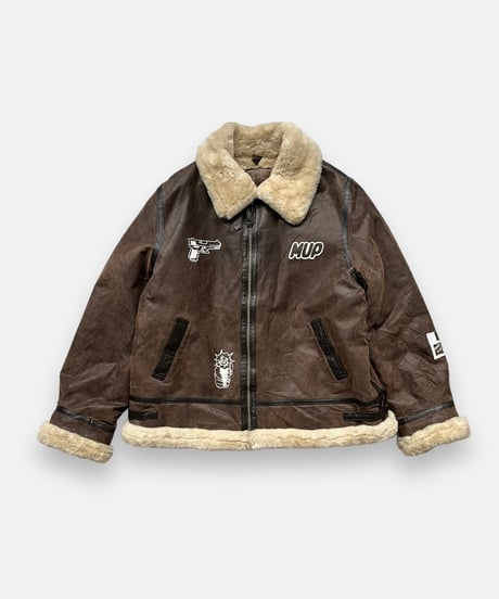 【Mashup Products】  Mouton Jacket/  240217-017