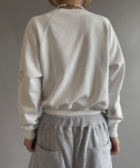 【USED】 Paint Short Sweat / 250925-011