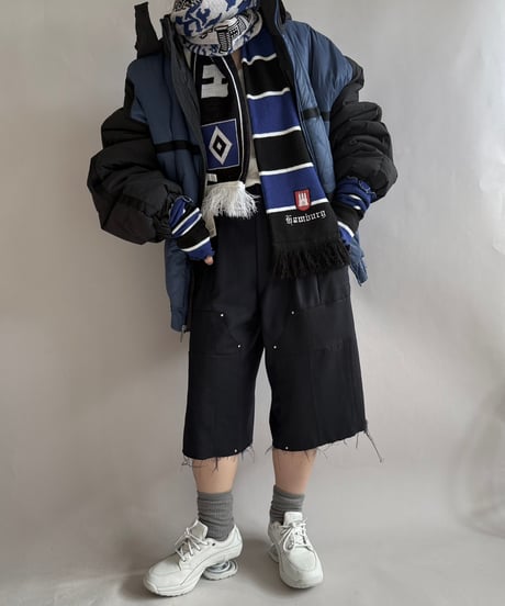【RE;CIRCLE】 RE Docking Soccer Muffler / 241223-018