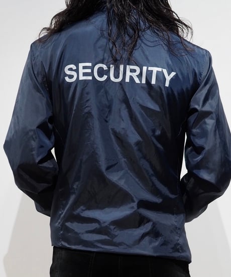 【USED】 D&C Collection SECURITY Nylon Jacket /240122-007