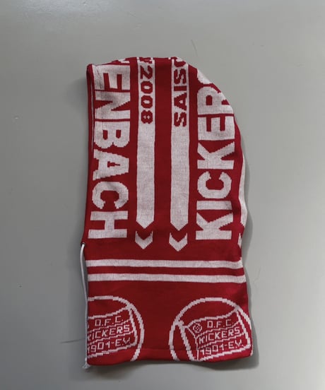 【RE;CIRCLE】 RE Soccer Balaclava / 221110-026